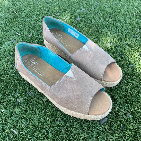 Toms Alpargata open toe Platform - Picture 4 of 5